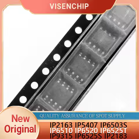 5piece New Original IP2163 IP5407 IP6503S IP6510 IP6520 IP6525T IP9315 IP6525S IP2183 SOP-8
