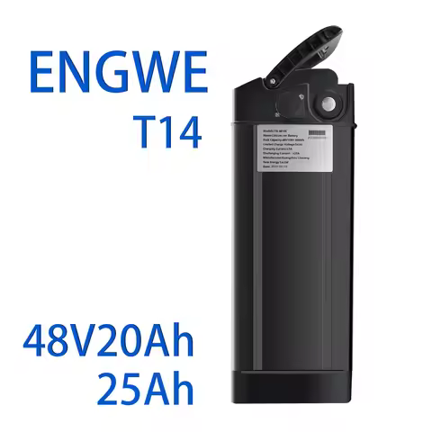 E-bike Battery 18650/21700 Cell 48V 15Ah 17Ah 19.2Ah 24Ah 25Ah Folding Electric Bicycle Lithium Batt