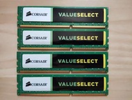Corsair 海盜船 DDR3 SDRAM 4GB 1066 1333 MHz RAM Memory 記憶體 內存 CMV4GX3M1A1333C9 PC3-10600U