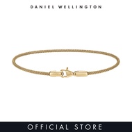 Daniel Wellington Mesh Bracelet Evergold Gold Fashion Bracelet for women and men - Stainless Steel Mesh Bracelet - DW Official Jewelry - Authentic