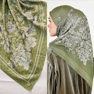 Hijab Buttonscarves The Florescent Mirror Lasercut titik3