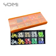 YOMI Fingerboard Storage Box Parts | Wheels storage Box and Fingerboard Spare parts