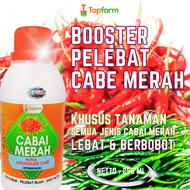 Pupuk Pelebat Buah / Obat Keriting Daun Cabe Merah / Obat Semprot Cabe Biar Merah / Obat Busuk Kerin