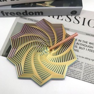 3D in Print Octagonal Handle Screw Tower Magic Geometric 3D Printed Stress Relief Childrens Toy Crea