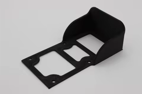 Doorbell Rain Cover Ring Doorbell Anti-Glare Cover Steel Doorbell Weather-Blocking Cover Protection 