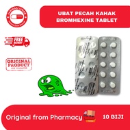 REXOM KCK BROMHEXINE TABLET 8MG 10s SEMBELIT CONSTIPATION