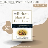 English Original The Richest Man Who Ever Lived: King Solomon Secret of Success, Wealth, and Happine