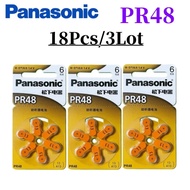 18Pcs Panasonic Mini Hearing Aids Battery A13 13A 13 P13 PR48 High Performance Batteries for Hearing