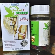Herbal Madani obat reumatik, asam urat, sakit pinggang & kolesterol