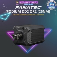 Fanatec Podium Wheel Base DD2 JLH + QR2 - PC & Xbox