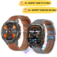 KOSPET TANK M3 M2 Ultra strap Leather strap KOSPET TANK T3 T2 Ultra strap Sports wristband