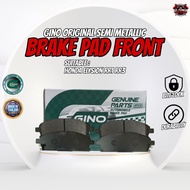 🔥GINO🔥BRAKE PAD FRONT FOR HONDA ELYSION RR1 RR3