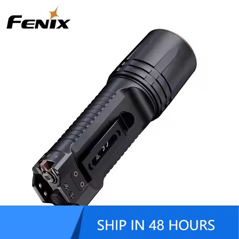 FENIX TK35R 5800 Lumens HIGH-PERFORMANCE MULTI-MODE Tactical Flashligh included Rechargeable Battery