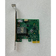 For Intel I225-T1 2.5Gb Pcie x1 supports PCIe DELL 0JJF4X 1G/2.5G speed