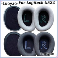 LUOYAO 1Pair Headset Earpads, Soft Memory Foam Ear Pads,  Repair Parts Replacement Ear Cushion for  