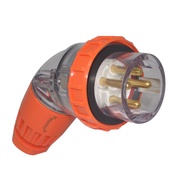 Plasma IP66 Weatherproof Angle Plug