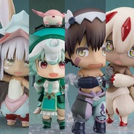 Nendoroid Made in Abyss 939 Nanachi 1888 Prushka 1959 Faputa Action Figure Pvc Collection Model Toy