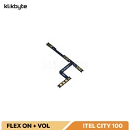 FLEXIBLE ITEL CITY 100 / C671L ON OFF VOLUME