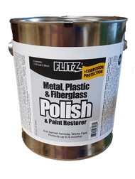 Metal Polish and Cleaner Paste, Also Works on Plastic, Fiberglass, Aluminum, Jewelry, Sterling Silve
