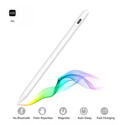 For Apple Pencil Stylus Pen iOS Tablet Touch Pen With Power Display for iPad 10 iPad Pro 11 1-4 Pro 