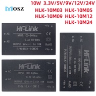 100% Original HLK-10M05 10W 3.3V 5V 9V 12V 24V 2A 1100mA HLK-10M12/10M24 HLK-10M09 AC DC Isolation S