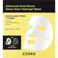 [COSRX] COSRX’s Advanced Snail Mucin Glass Glow Hydrogel Mask