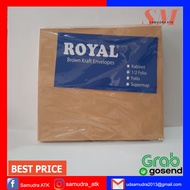CHOCOLATE ENVELOPE 1/ 2 FOLIO ROYAL - samudra.atk