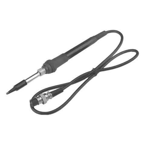 DC 24V 50W 5/7 Holes 936 Electric Soldering Iron Welding Solder Rework Station Repair Tool For AT936