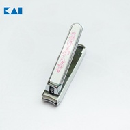 Kiềm bấm móng tay Kai mẫu hoa văn HC-3603 cỡ nhỏ chuẩn Kai hàng Nhật - Larva Store