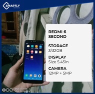 HP bekas Xiomi Redmi 5 Ram 3/32 Second Minus pemakaian normal