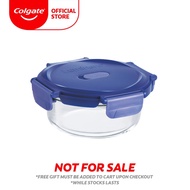 (GWP - Not For Sale) Luminarc 650ml Round Glass Container - Gimmick