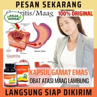 Obat Maag Kapsul - Obat Maag Asam Lambung Gerd Sakit Lambung Maag Akut Maag Kronis Tukak Lambung Ger
