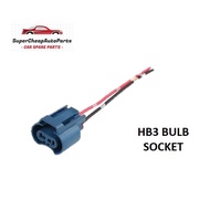 9005 HB3 LAMP BULB SOCKET (1 PIECE)
