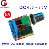 Terpopuler PWM Motor Speed Controller Module Speed Regulator DC