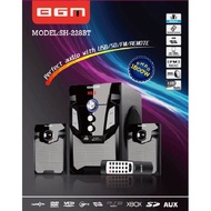 BGM 2.1CH MULTIMEDIA SPEAKER SYSTEM (SH-228BT)