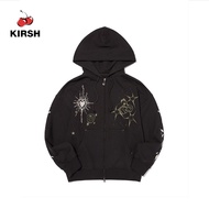 [KIRSH] WANDERLUST GRAPHIC ZIP-UP HOODIE | 25 FW