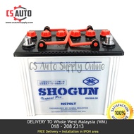 Shogun NS70L 65D26L Tropical Car Battery wet for Proton Preve, Toyota Camry, Innova and Estima Ipoh 