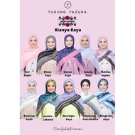 Rianya Raya 2022 TudungFazura bawal top Hijab square tudung murah Fazura