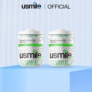 usmile Patended 2 Twin-Line Dental Floss (50pcs) - Teeth Cleaning | Fresh Breath | COD |Benang Gigi|