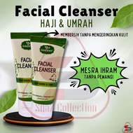 Marwah Facial Cleanser Mesra Ihram – Pencuci Muka Tanpa Pewangi (50ml) Untuk Haji & Umrah