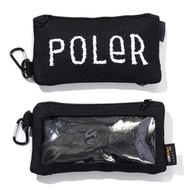 日本限定 POLER MOBILE POACH 手機袋 配件包 黑色