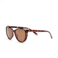 Best Seler Skyline Women Polarized Sunglasses - 3049 Demi Brown