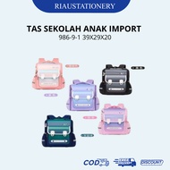 IMPORTED ELEMENTARY SCHOOL CHILDREN'S SCHOOL BAG 986-9-1
