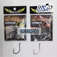 OPASS OCTOPUS HOOK CARBON BLACK / STAINLESS STEEL HOOK