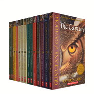 Guardians of Ga’Hoole 16 books set a classic English chapter book for children