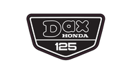 sticker ติดโครง Honda ST125 DAX125