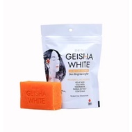 GEISHA WHITE CLASSIC INTENSE SCAR BLEMISH SKIN WHITENING BAR SOAP 65g