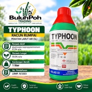 Typhoon Glyphosate 41% Racun Rumpai 1L Berkesan