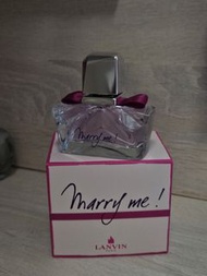 Lanvin Marry Me香水 30ml