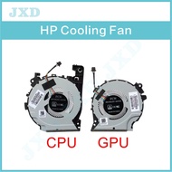 For HP Pavilion Gaming 15-CX TPN-C133 Laptop Cooler CPU GPU Cooling Fan XRF501105PR0T XRF481305M60